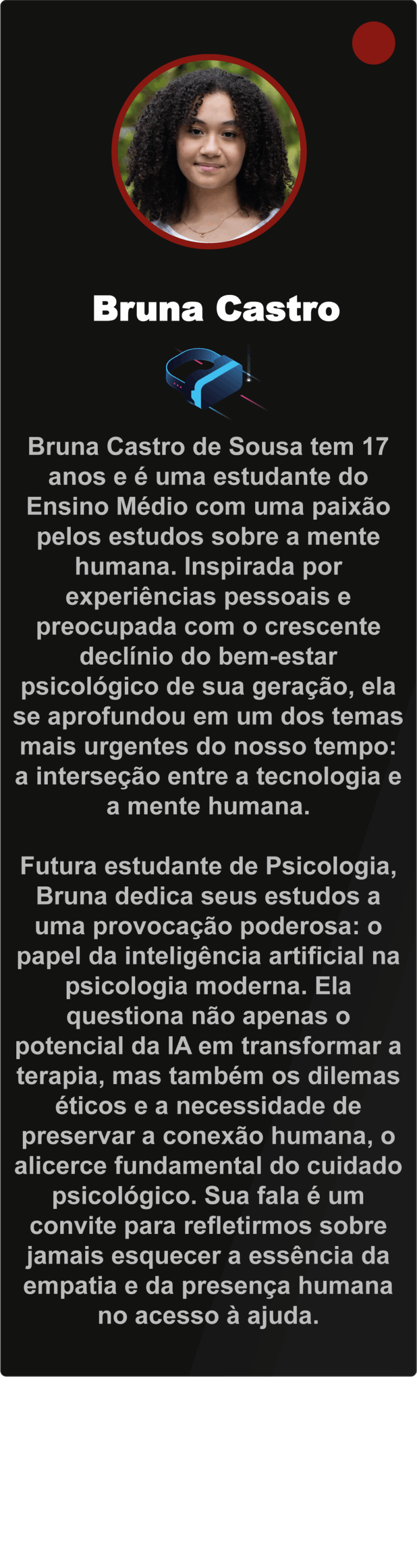 Bruna Castro Speaker