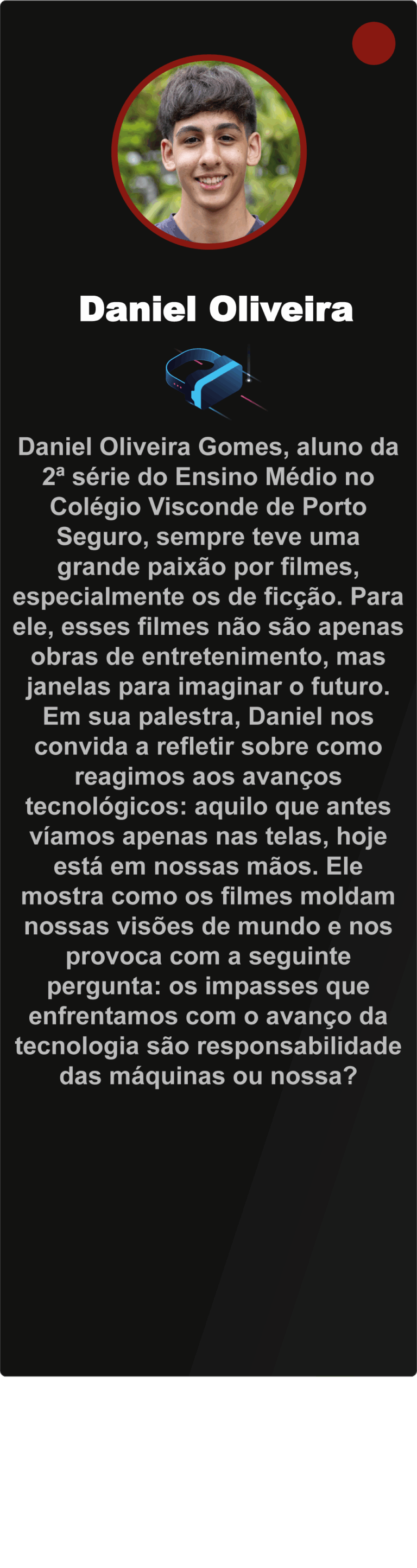 Daniel Oliveira SITE